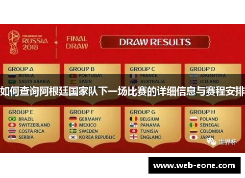 如何查询阿根廷国家队下一场比赛的详细信息与赛程安排